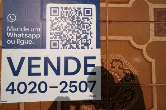 Placa de casa à venda com 4 quartos, 260m² em Parque Cisper, São Paulo