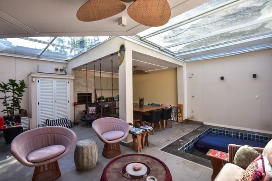 Espaço Gourmet de casa de condomínio à venda com 4 quartos, 300m² em Jardim Panorama, São Paulo