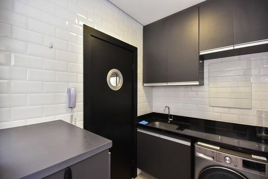 Área de Serviço de casa de condomínio à venda com 4 quartos, 300m² em Jardim Panorama, São Paulo