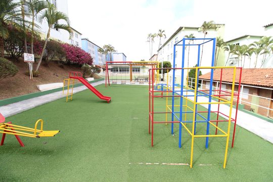 Área comum - Playground de apartamento para alugar com 2 quartos, 43m² em Bosque dos Eucaliptos, São José dos Campos