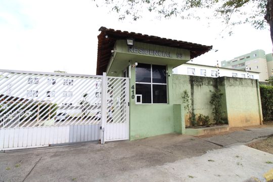 Fachada de apartamento para alugar com 2 quartos, 43m² em Bosque dos Eucaliptos, São José dos Campos