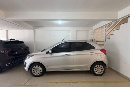 Garagem de apartamento à venda com 2 quartos, 55m² em Parque Oratório, Santo André