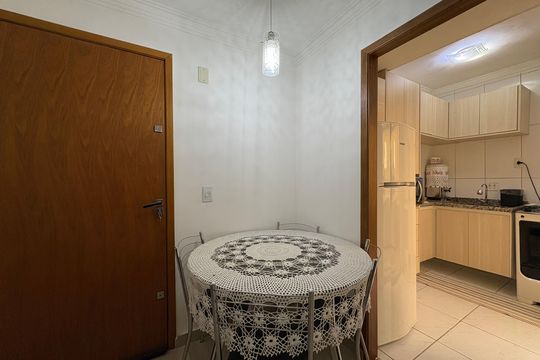 Sala de apartamento à venda com 2 quartos, 55m² em Parque Oratório, Santo André