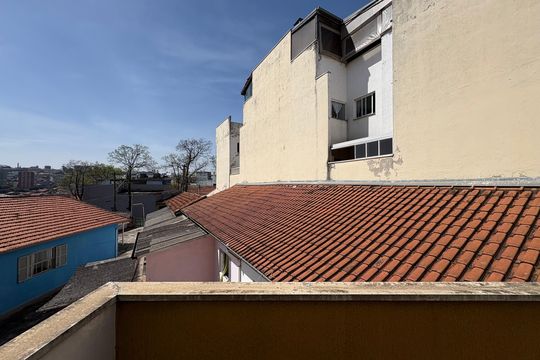 Vista da Varanda de apartamento à venda com 2 quartos, 55m² em Parque Oratório, Santo André