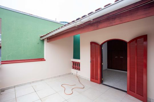 Varanda de casa à venda com 3 quartos, 320m² em Cidade Miramar, São Bernardo do Campo