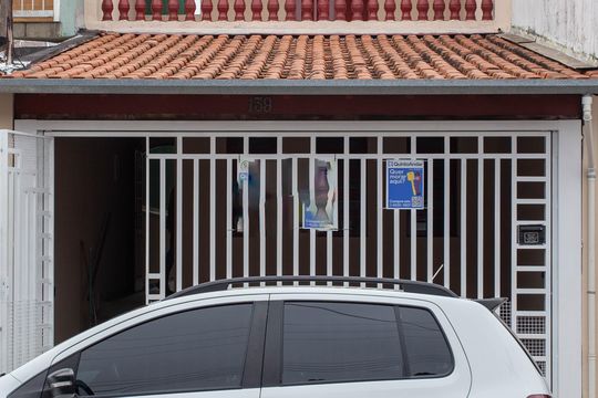 Fachada de casa à venda com 3 quartos, 320m² em Cidade Miramar, São Bernardo do Campo