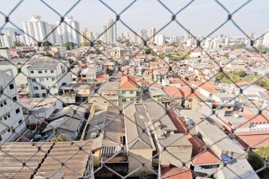 Vista de apartamento à venda com 2 quartos, 57m² em Lauzane Paulista, São Paulo