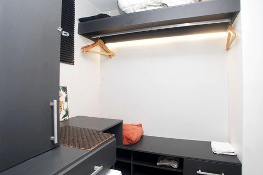 Área de Serviço de kitnet/studio para alugar com 1 quarto, 30m² em Centro Histórico, Porto Alegre