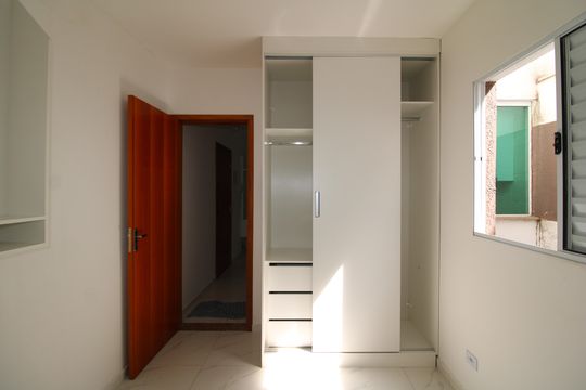 Quarto 1 de apartamento à venda com 1 quarto, 29m² em Vila Paulicéia, São Paulo