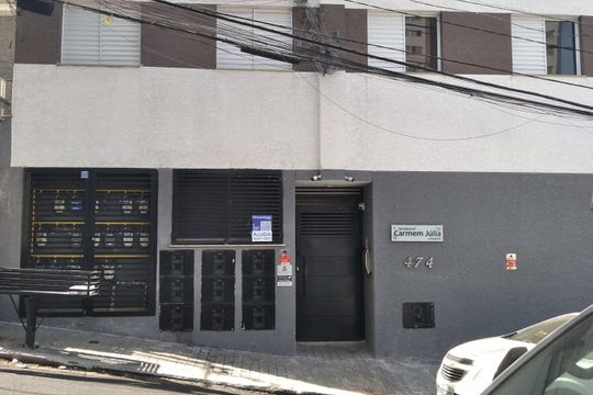 Fachada de apartamento à venda com 1 quarto, 29m² em Vila Paulicéia, São Paulo