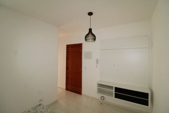 Sala / Cozinha de apartamento à venda com 1 quarto, 29m² em Vila Paulicéia, São Paulo