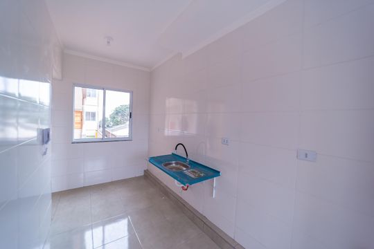 Cozinha de apartamento à venda com 3 quartos, 58m² em Cidade Patriarca, São Paulo