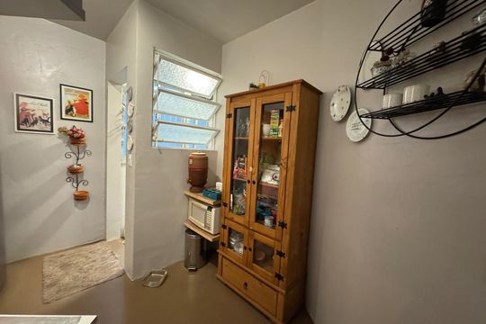 Cozinha de apartamento à venda com 1 quarto, 60m² em Petrópolis, Porto Alegre