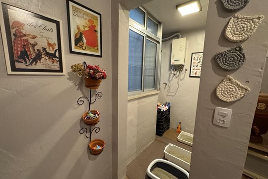 Área de Serviço de apartamento à venda com 1 quarto, 60m² em Petrópolis, Porto Alegre