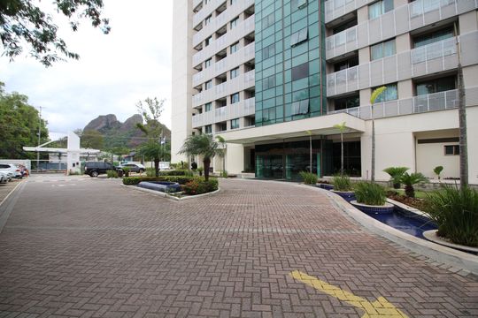 Área comum de kitnet/studio para alugar com 1 quarto, 38m² em Jacarepaguá, Rio de Janeiro