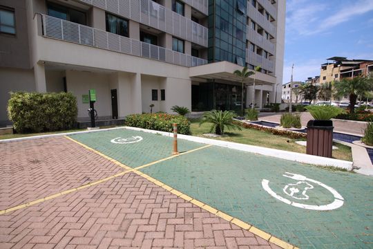Área comum de kitnet/studio para alugar com 1 quarto, 38m² em Jacarepaguá, Rio de Janeiro