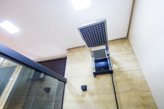 Banheiro de apartamento à venda com 2 quartos, 75m² em Jardim Stella, Santo André