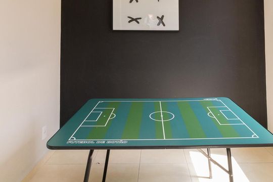 Área Comum - Sala de Jogos de apartamento para alugar com 2 quartos, 35m² em Cidade Patriarca, São Paulo