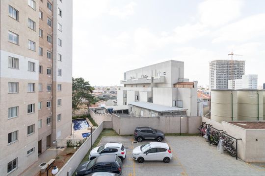 Vista do Quarto 2 de apartamento para alugar com 2 quartos, 35m² em Cidade Patriarca, São Paulo