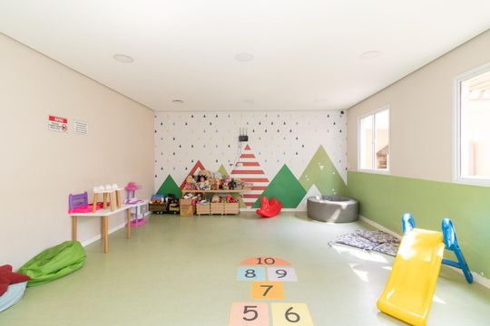 Área comum - Brinquedoteca de apartamento para alugar com 2 quartos, 35m² em Cidade Patriarca, São Paulo