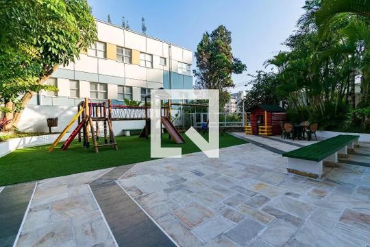 Área comum - Playground de apartamento para alugar com 3 quartos, 127m² em Vila Clementino, São Paulo