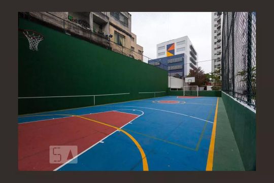 Área comum de apartamento para alugar com 3 quartos, 127m² em Vila Clementino, São Paulo