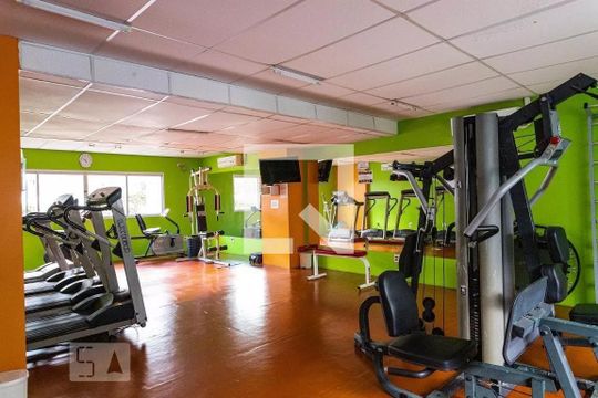Área comum - Academia de apartamento para alugar com 3 quartos, 127m² em Vila Clementino, São Paulo