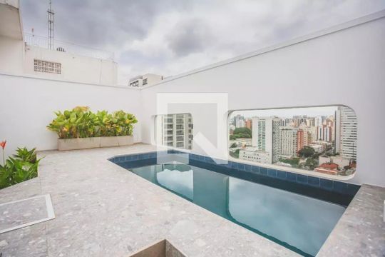 Área comum - Piscina de apartamento para alugar com 3 quartos, 127m² em Vila Clementino, São Paulo