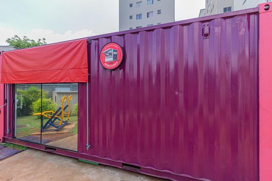 Área comum - Mini mercado de apartamento à venda com 2 quartos, 42m² em Jardim Boa Vista (zona Oeste), Osasco