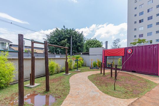 Área comum - Playground de apartamento à venda com 2 quartos, 42m² em Jardim Boa Vista (zona Oeste), Osasco