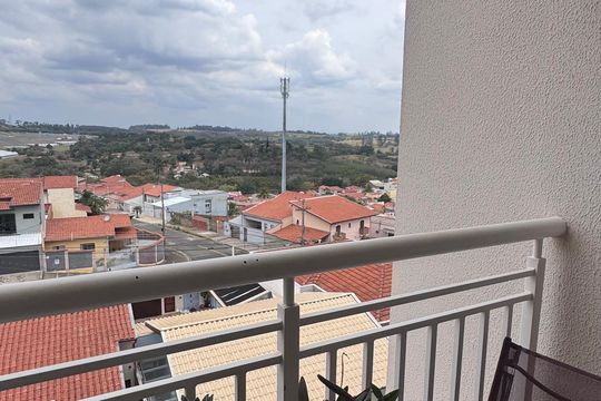 Varanda de apartamento à venda com 2 quartos, 57m² em Jardim São Vicente, Campinas