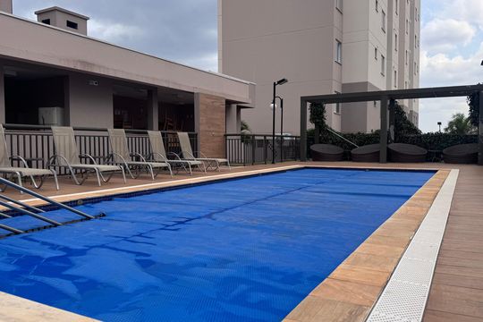 Área comum - Piscina de apartamento à venda com 2 quartos, 57m² em Jardim São Vicente, Campinas
