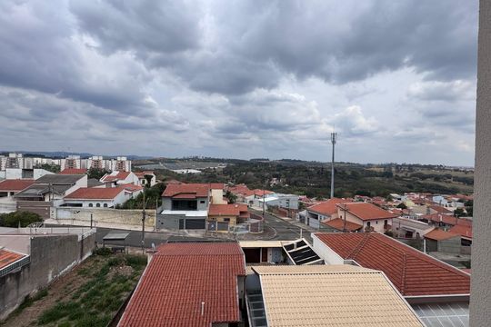 Vista da Varanda de apartamento à venda com 2 quartos, 57m² em Jardim São Vicente, Campinas
