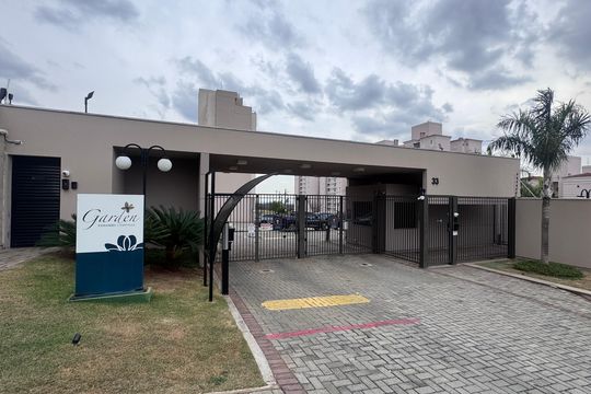Fachada de apartamento à venda com 2 quartos, 57m² em Jardim São Vicente, Campinas