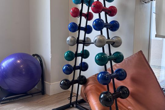 Área comum - Academia de apartamento à venda com 2 quartos, 57m² em Jardim São Vicente, Campinas