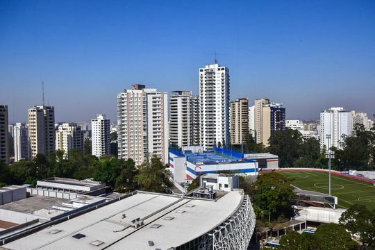 Vista do Quarto 3 de apartamento à venda com 4 quartos, 127m² em Vila Andrade, São Paulo