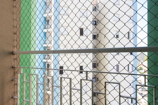 Varanda da Sala de apartamento para alugar com 2 quartos, 52m² em Fazenda Aricanduva, São Paulo