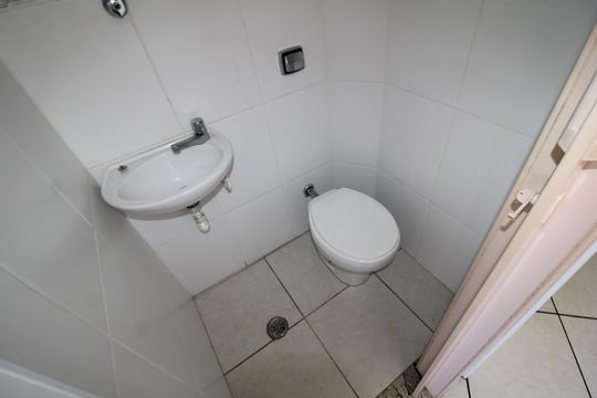 Banheiro de Serviço de apartamento à venda com 3 quartos, 90m² em Tucuruvi, São Paulo