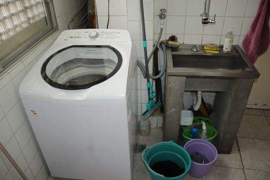 Área de Serviço de apartamento para alugar com 1 quarto, 214m² em Centro Histórico de São Paulo, São Paulo