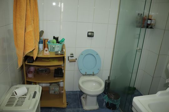 Banheiro  Suíte de apartamento para alugar com 1 quarto, 214m² em Centro Histórico de São Paulo, São Paulo
