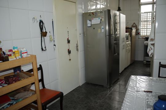 Cozinha de apartamento para alugar com 1 quarto, 214m² em Centro Histórico de São Paulo, São Paulo