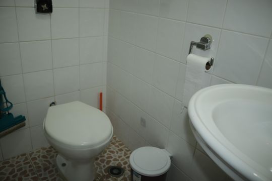Banheiro  de apartamento para alugar com 1 quarto, 214m² em Centro Histórico de São Paulo, São Paulo
