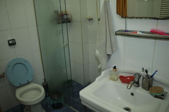 Banheiro Suíte de apartamento para alugar com 1 quarto, 214m² em Centro Histórico de São Paulo, São Paulo