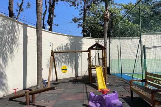 Área comum - Playground de casa de condomínio para alugar com 4 quartos, 125m² em Jardim Passargada I, Cotia