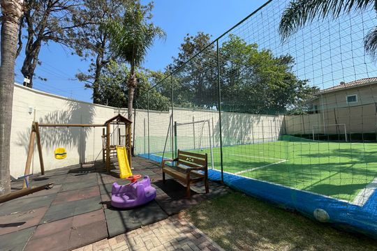 Área comum - Playground de casa de condomínio para alugar com 4 quartos, 125m² em Jardim Passargada I, Cotia