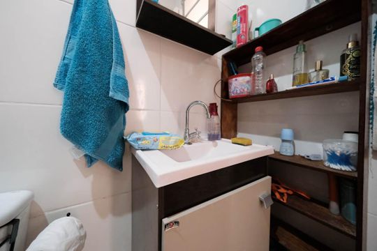 Banheiro da Suíte 1 de casa à venda com 3 quartos, 180m² em Vila Buenos Aires, São Paulo