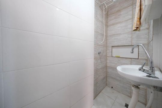 Banheiro da Suíte 2 de casa à venda com 3 quartos, 180m² em Vila Buenos Aires, São Paulo