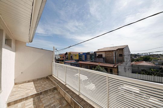 Varanda Suíte de casa à venda com 4 quartos, 194m² em Vila Lucia, São Paulo