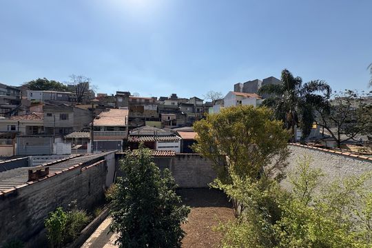Vista da Varanda de casa à venda com 3 quartos, 378m² em Vila Lucinda, Santo André