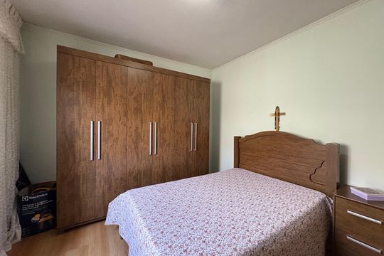 Quarto 1 de casa à venda com 3 quartos, 378m² em Vila Lucinda, Santo André